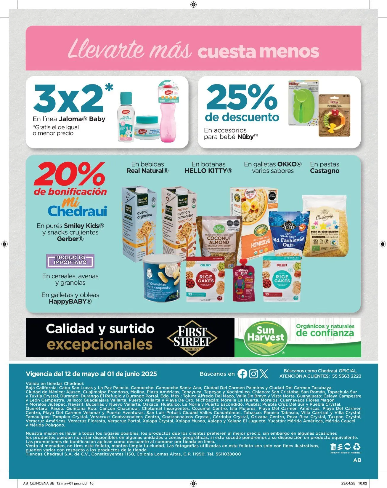 Catálogo de Chedraui Ofertas 13 de mayo al 1 de junio 2025 - Pagina 16