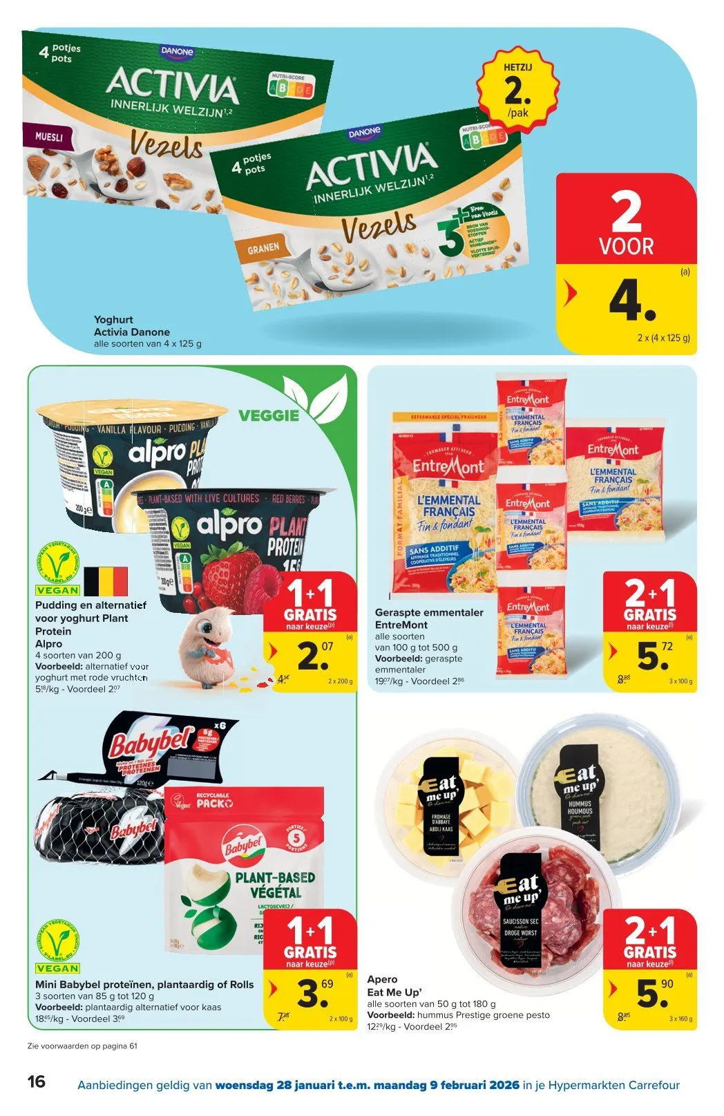 Carrefour folder van 28 januari tot 9 februari 2026 - folder pagina 16