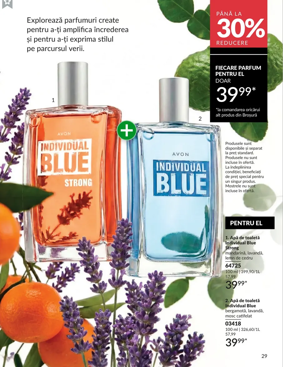 Catalog AVON  de la 9 iunie până la 30 iunie 2026 - Revista Pagina 16