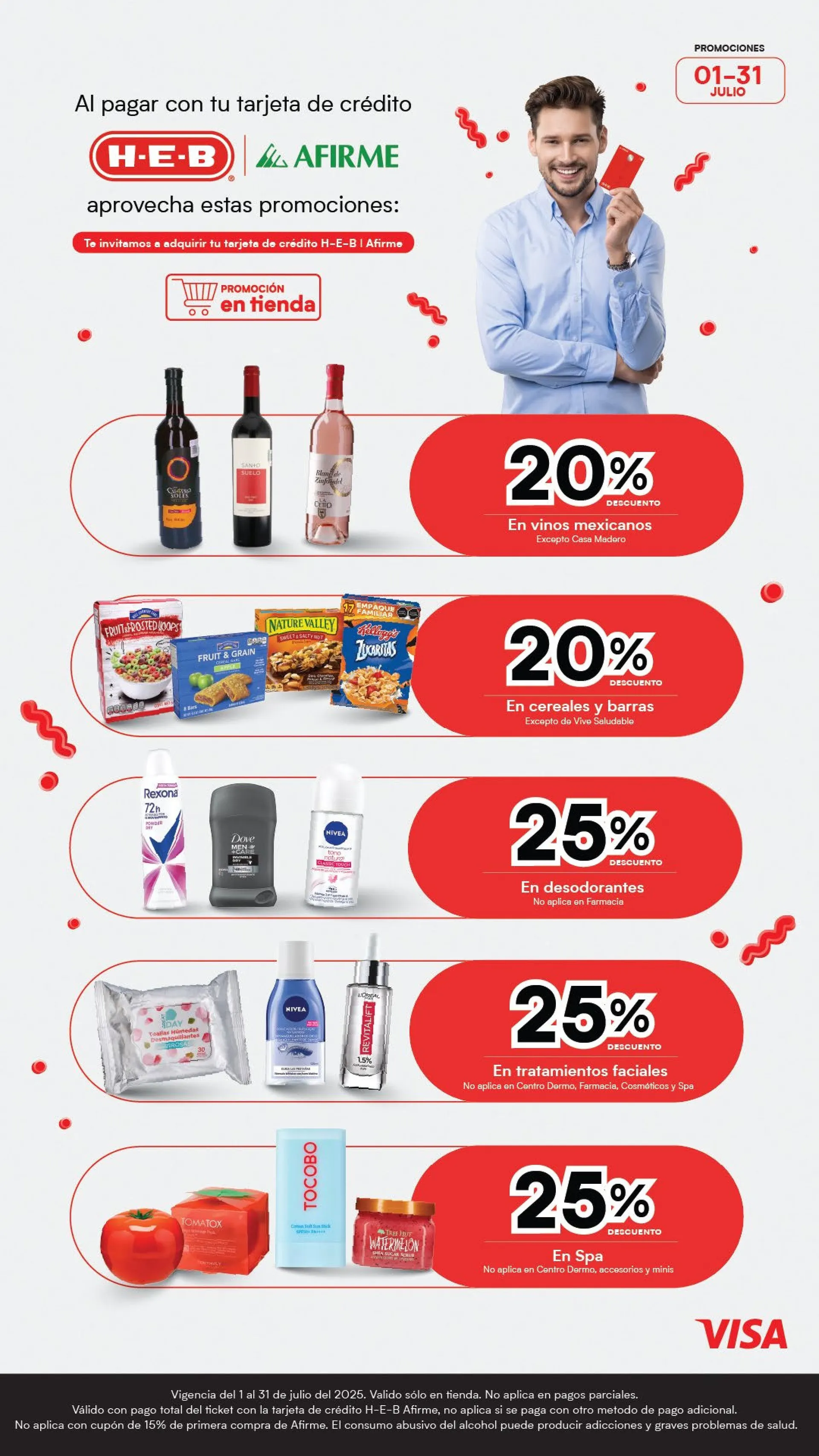 Catálogo de H-E-B catálogos y ofertas 4 de julio al 11 de julio 2025 - Pagina 16