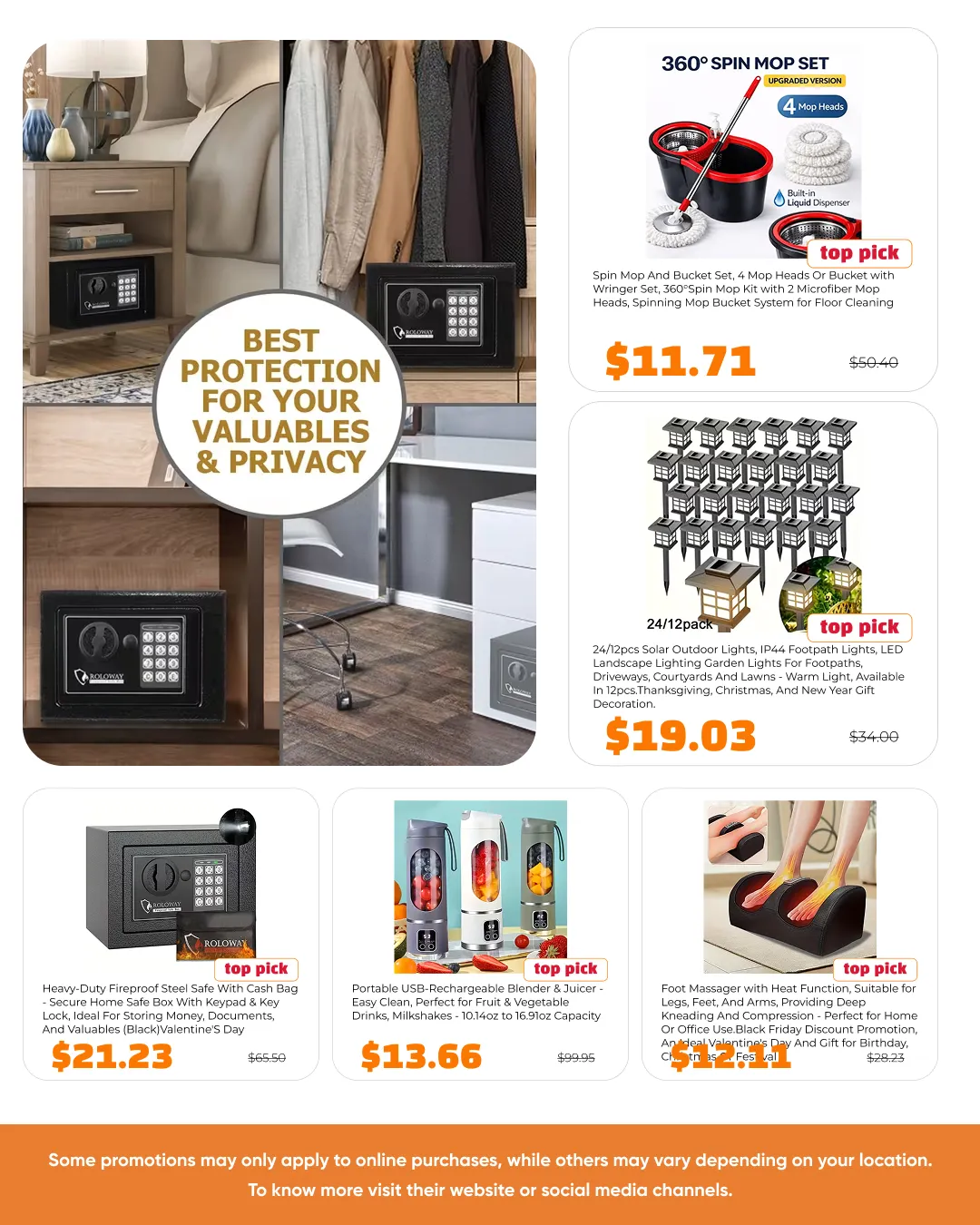 Weekly ad Temu Sales from May 8 to May 26 2026 - Page 12