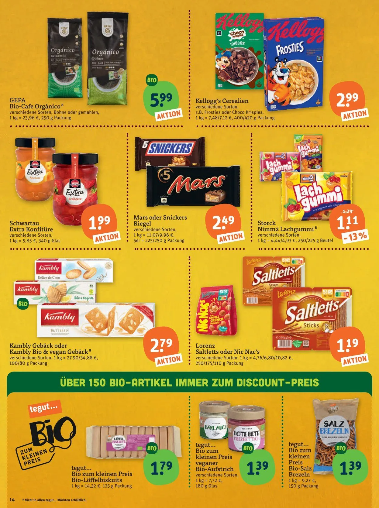 tegut...  Angebote von 16. Januar bis 17. Januar 2026 - Prospekt seite 16