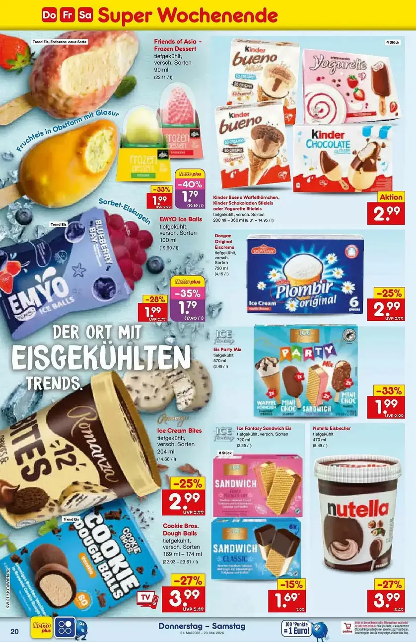 Netto Marken-Discount folders van 18 mei tot 24 mei 2026 - Folder pagina 16