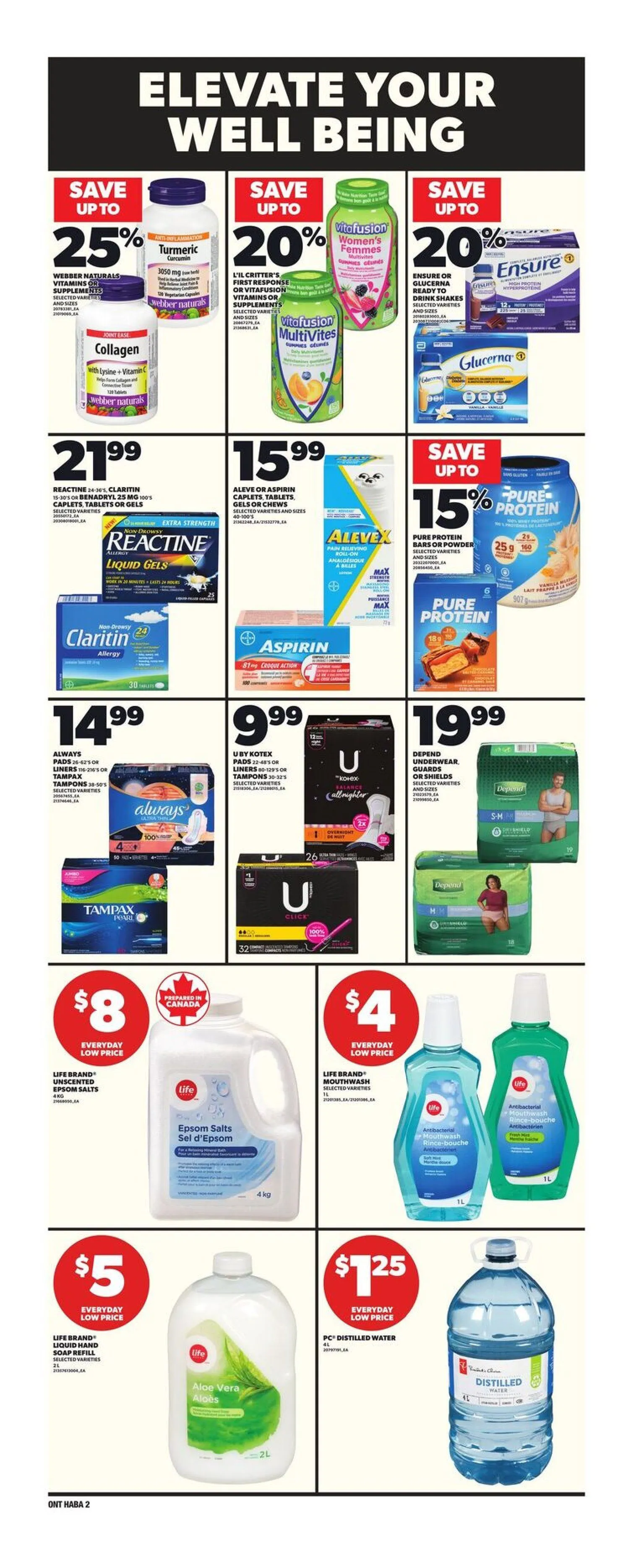 Zehrs flyers from July 3 to July 9 2025 - flyer page 16