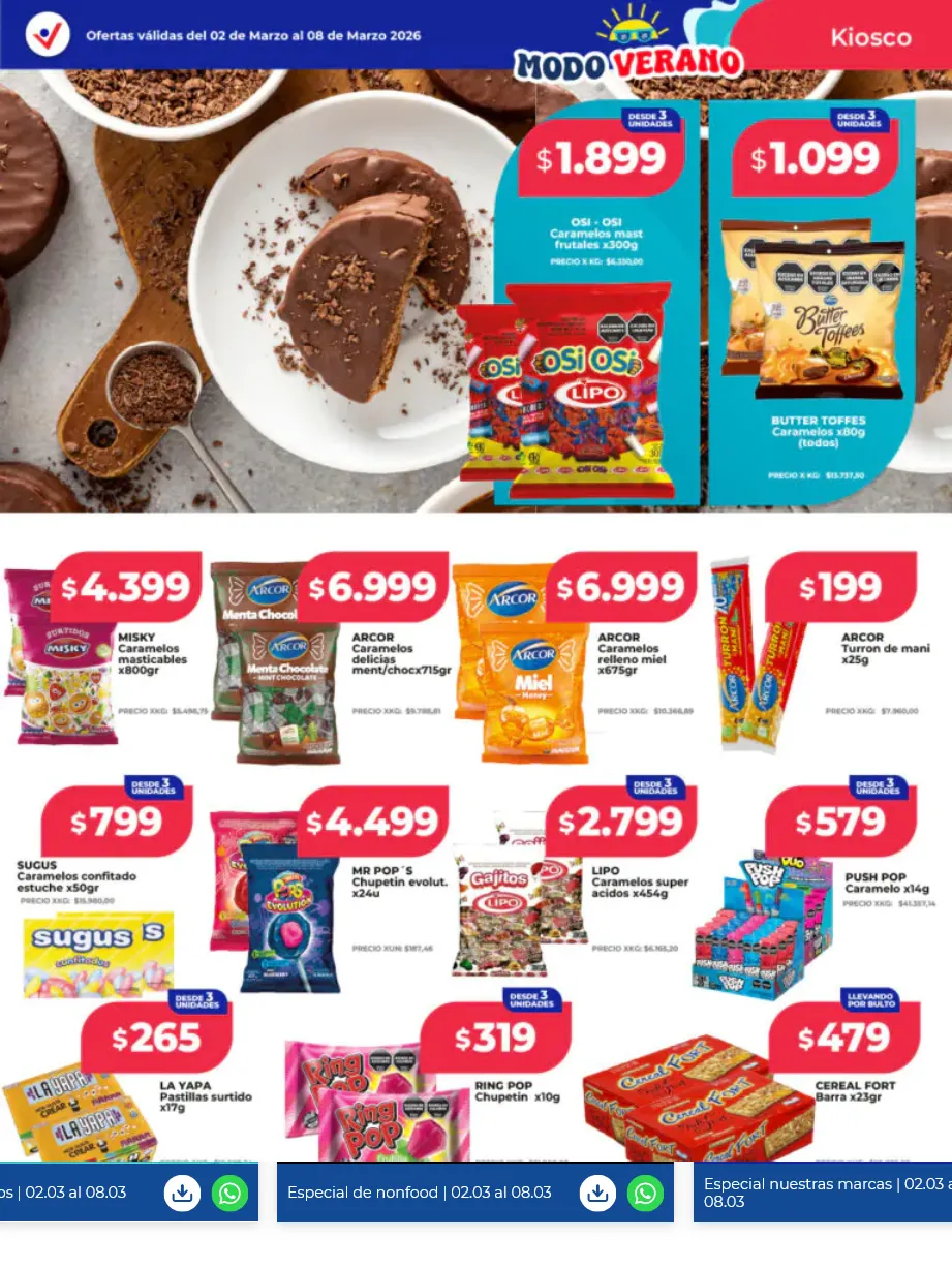 Ofertas de Ofertas Vital 2 de marzo al 8 de marzo 2026 - Página 16 del catálogo