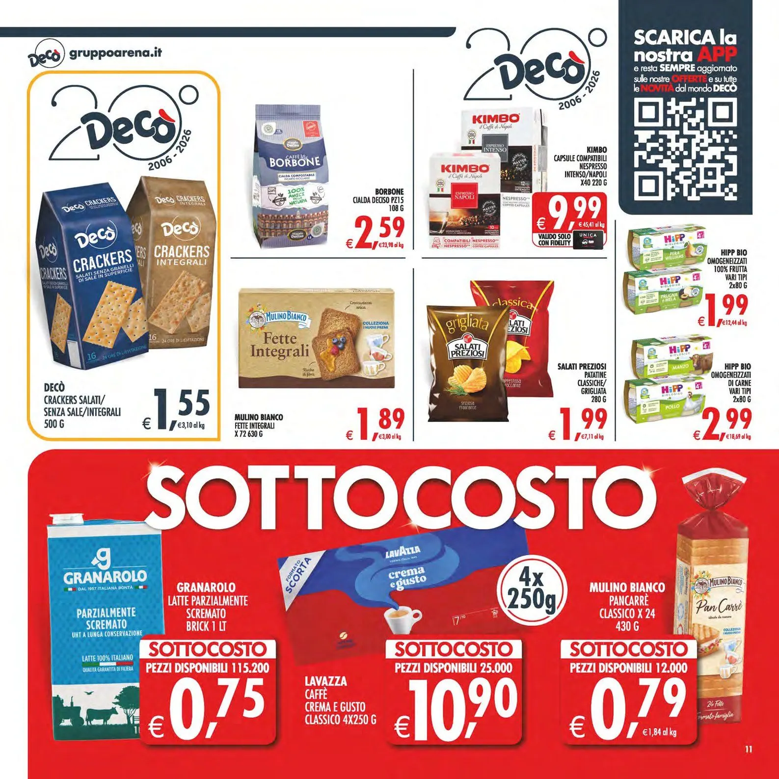Volantini Deco Supermercati da 19 giugno a 29 giugno di 2026 - Pagina del volantino 16