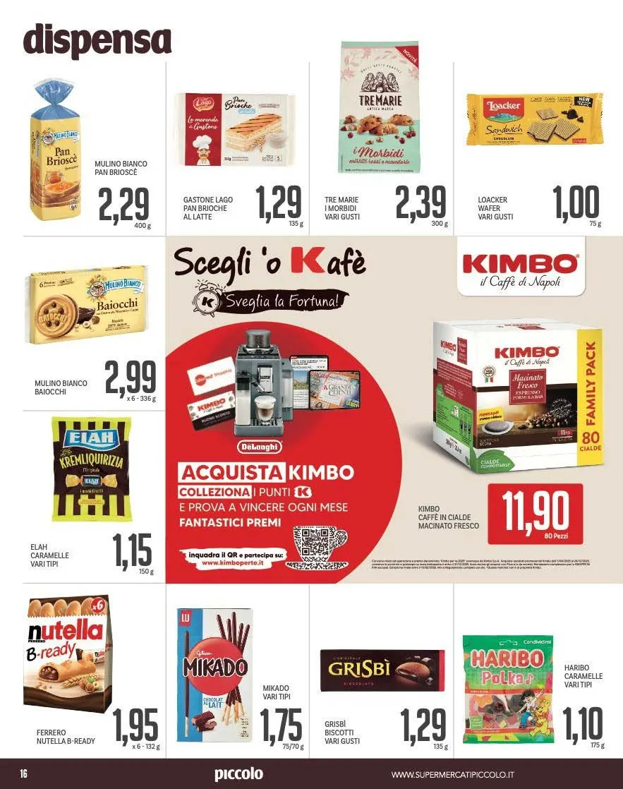 Volantini Piccolo da 2 giugno a 16 giugno di 2025 - Pagina del volantino 16