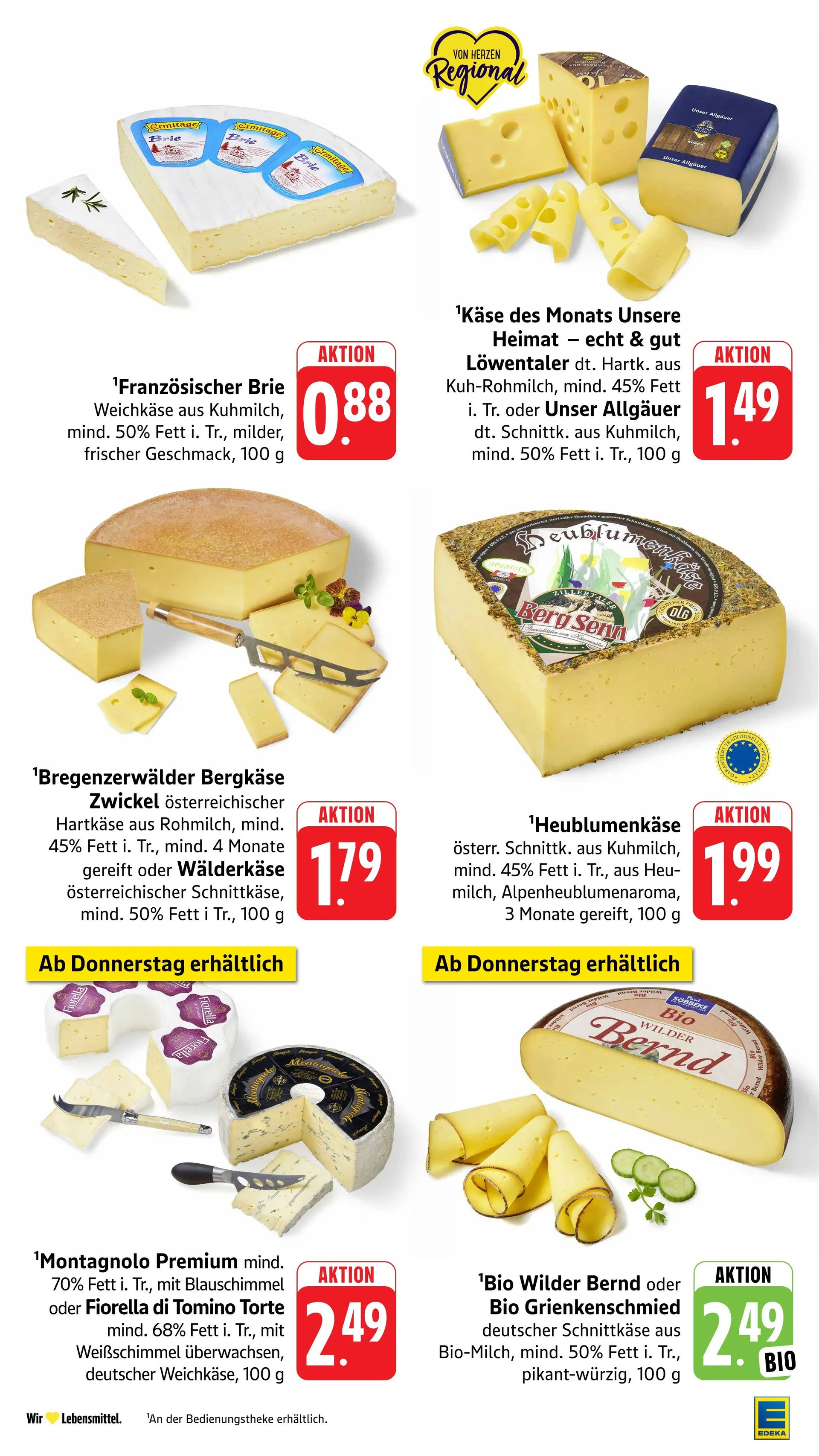 Edeka Angebote von 13. April bis 19. April 2026 - Prospekt seite 16