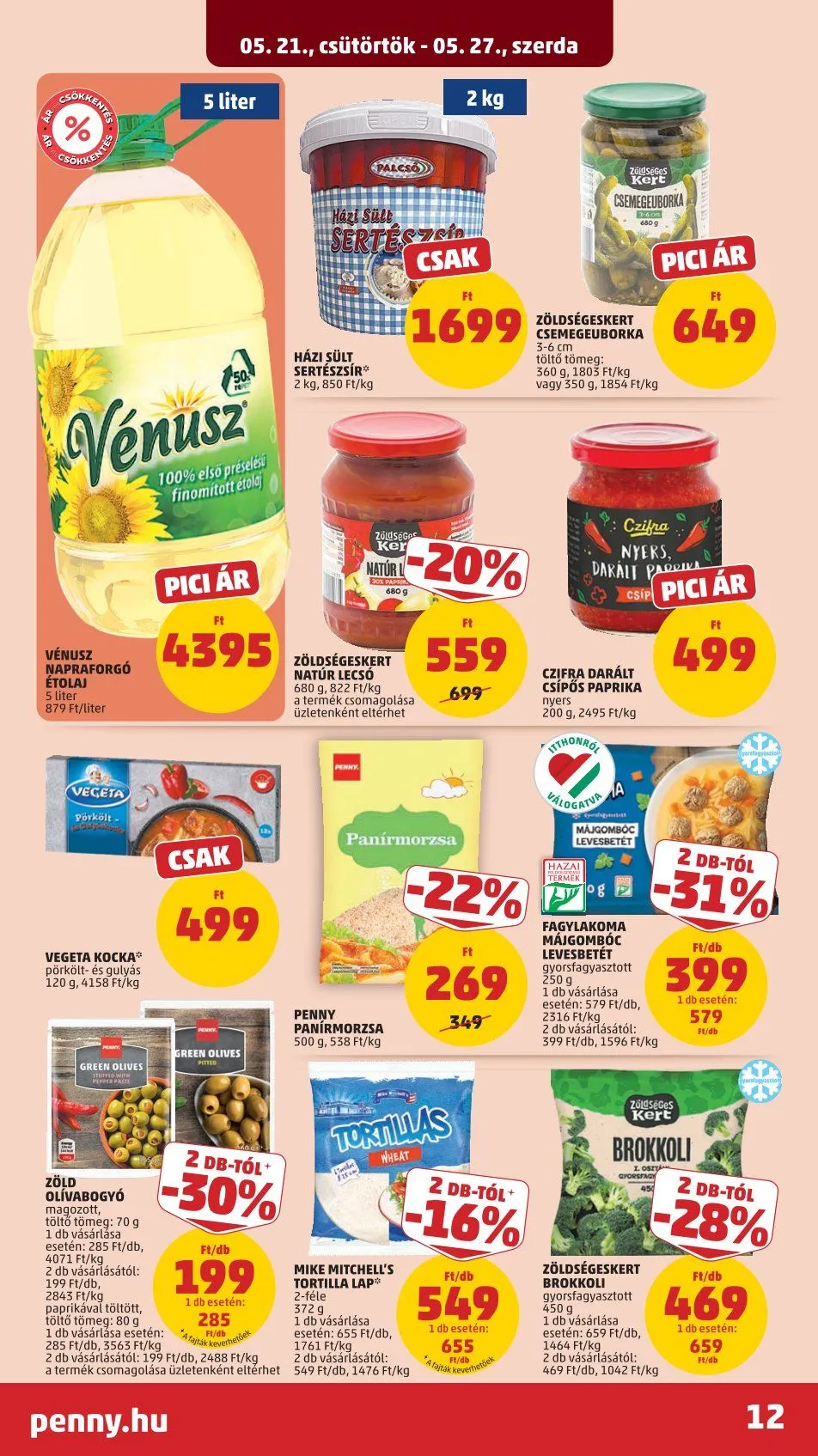 Katalógus  Penny Market legfrissebb ajánlatai május 21.-tól május 27.-ig 2026. - Oldal 16