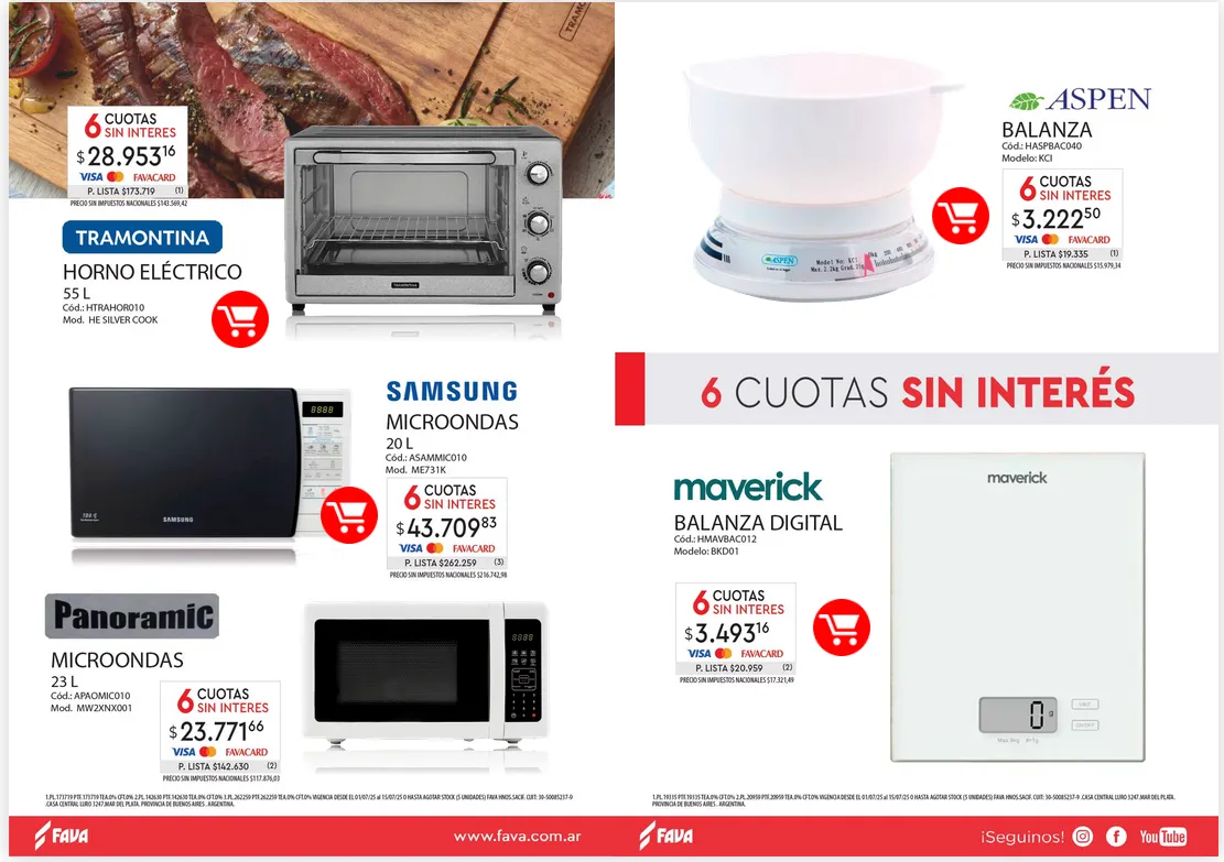 Ofertas de Fava Ofertas del mes 3 de julio al 31 de julio 2025 - Página 15 del catálogo