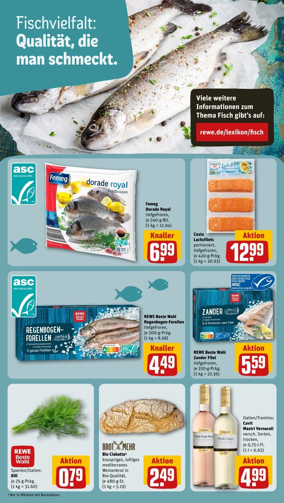 REWE Prospket von 25. März bis 30. März 2025 - Prospekt seite 16