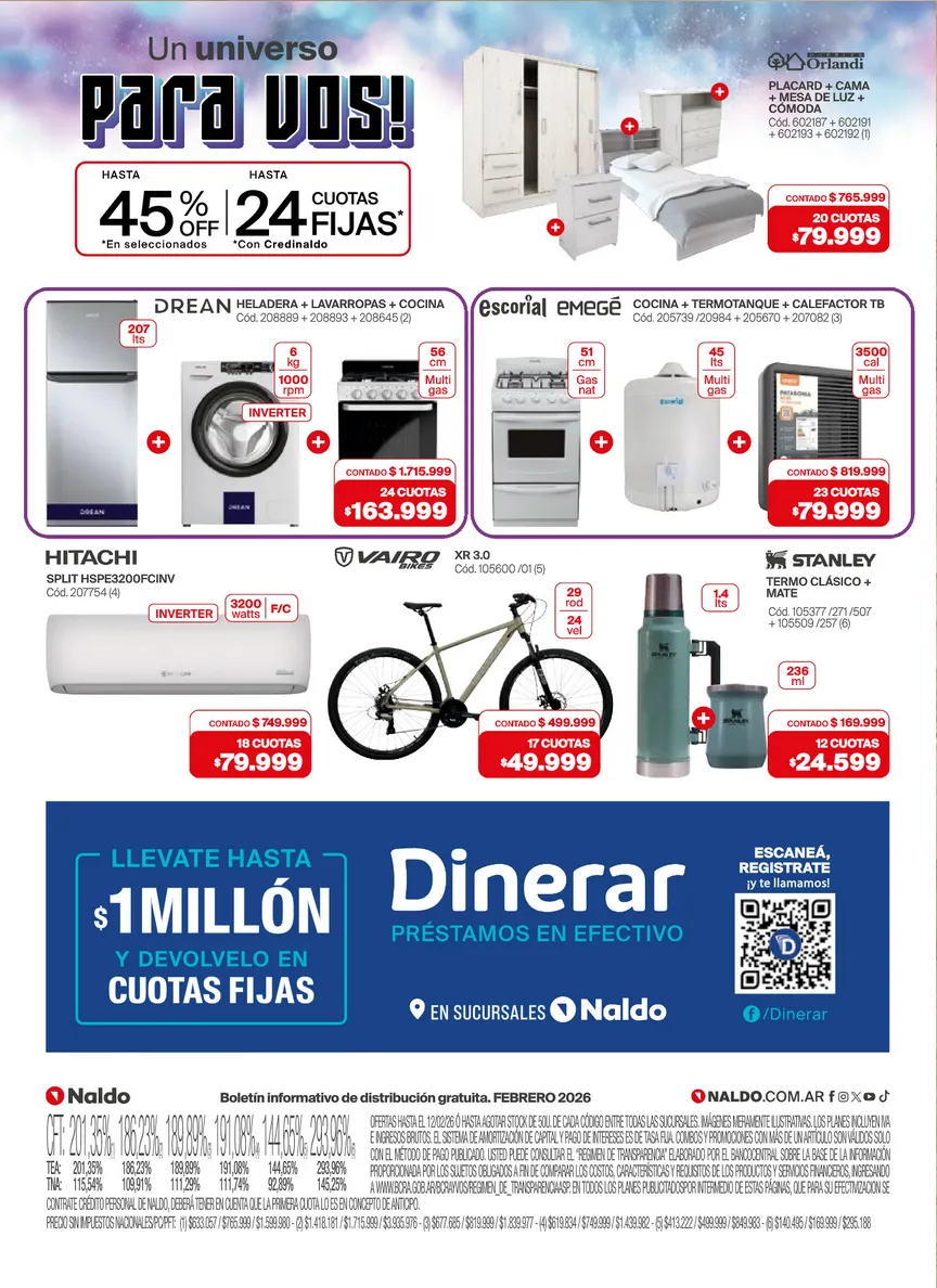 Ofertas de Ofertas Naldo 1 de febrero al 28 de febrero 2026 - Página 16 del catálogo
