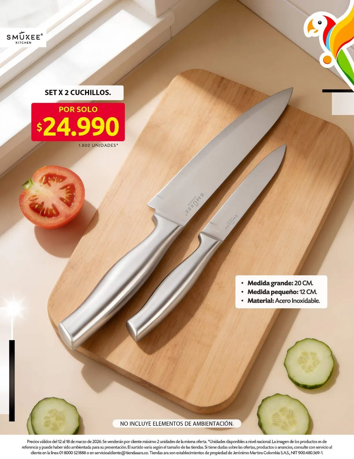 Catalogo de Ofertas de Ara 12 de marzo al 18 de marzo 2026 - Pag 16