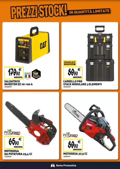 Tecnomat Volantino da 27 novembre a 27 dicembre di 2025 - Pagina del volantino 16