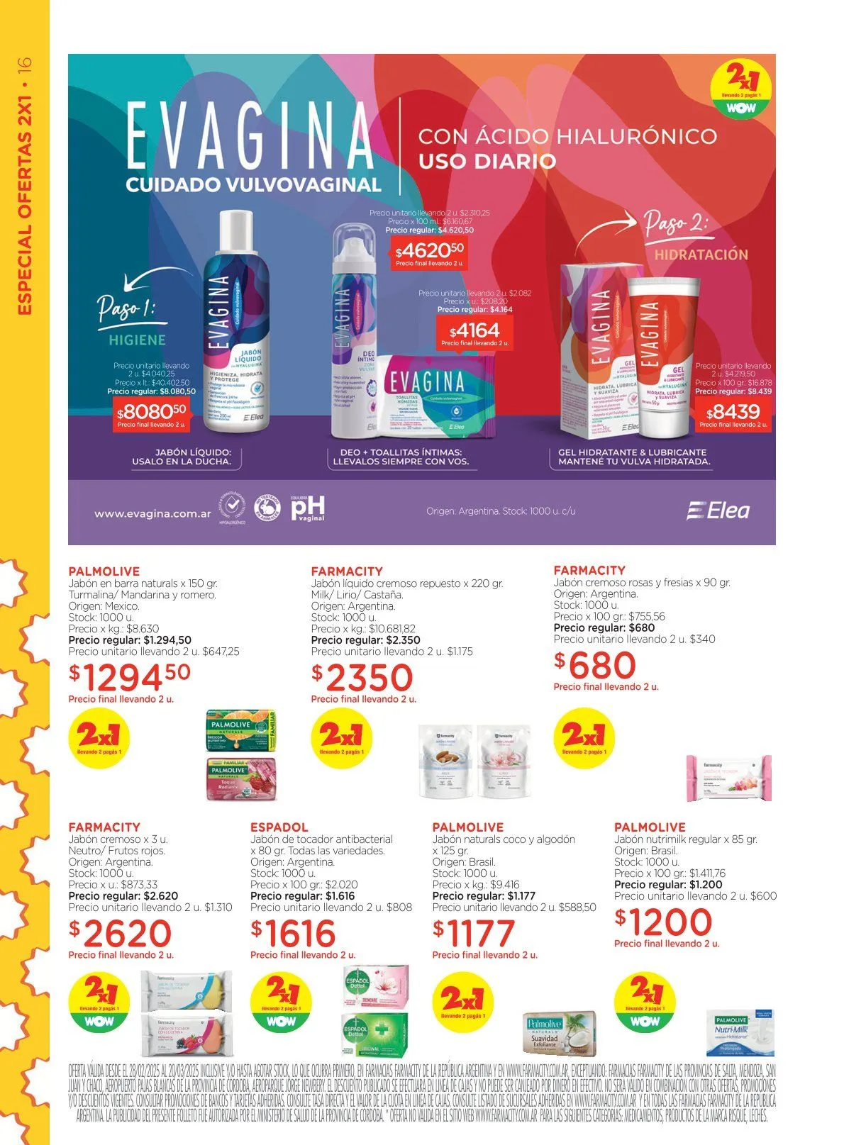 Ofertas de Farmacity Ofertas 5 de marzo al 20 de marzo 2025 - Página 15 del catálogo