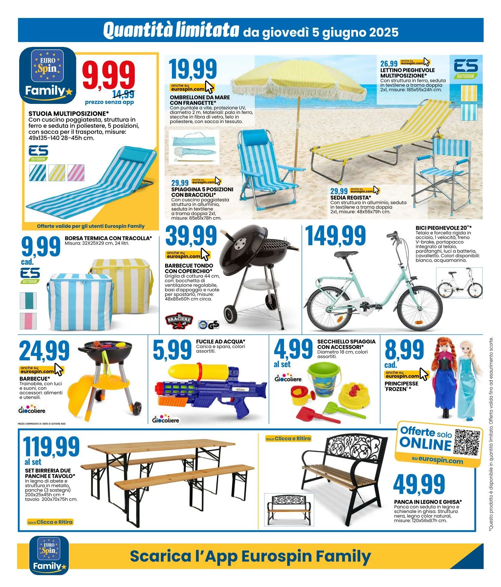 Volantini EuroSpin da 5 giugno a 15 giugno di 2025 - Pagina del volantino 16