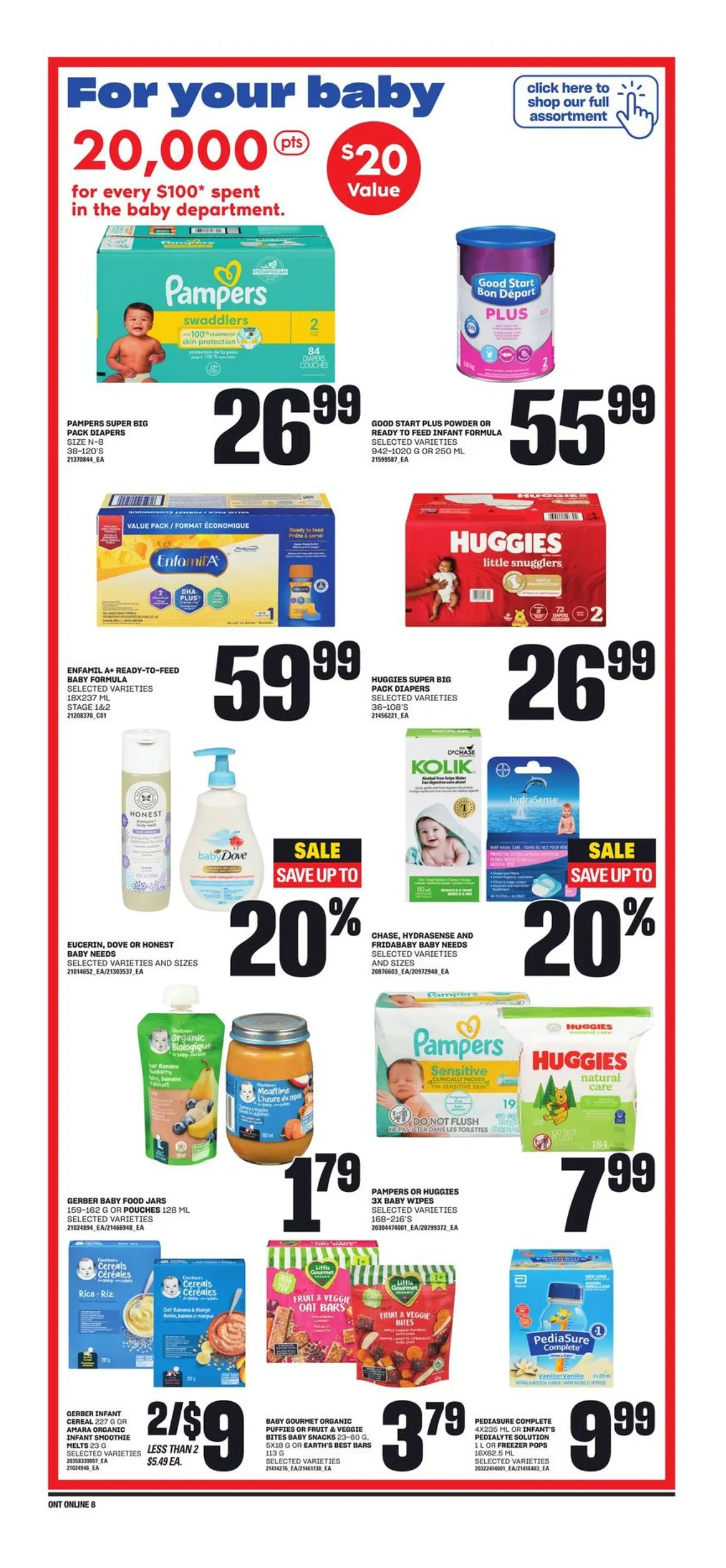 Zehrs weekly flyer from August 29 to September 4 2024 - flyer page 15