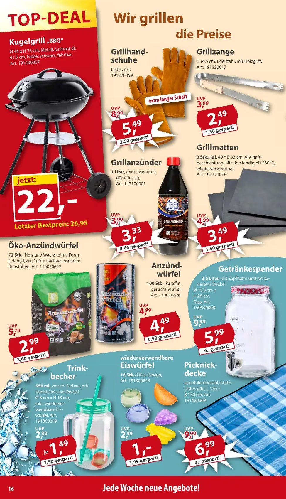 Sonderpreis-Baumarkt Angebote von 23. Mai bis 29. Mai 2026 - Prospekt seite 16