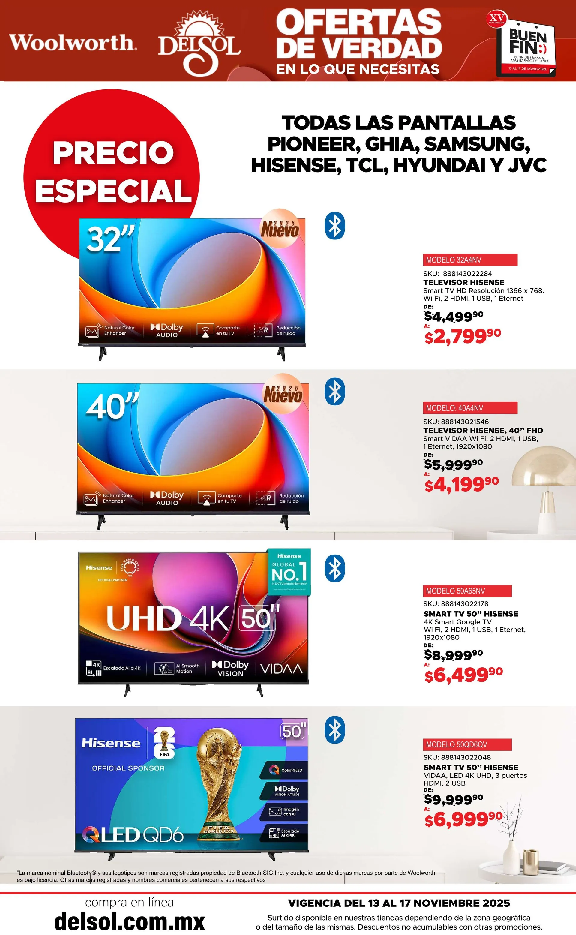 Catálogo de Del sol Ofertas 13 de noviembre al 17 de noviembre 2025 - Pagina 16