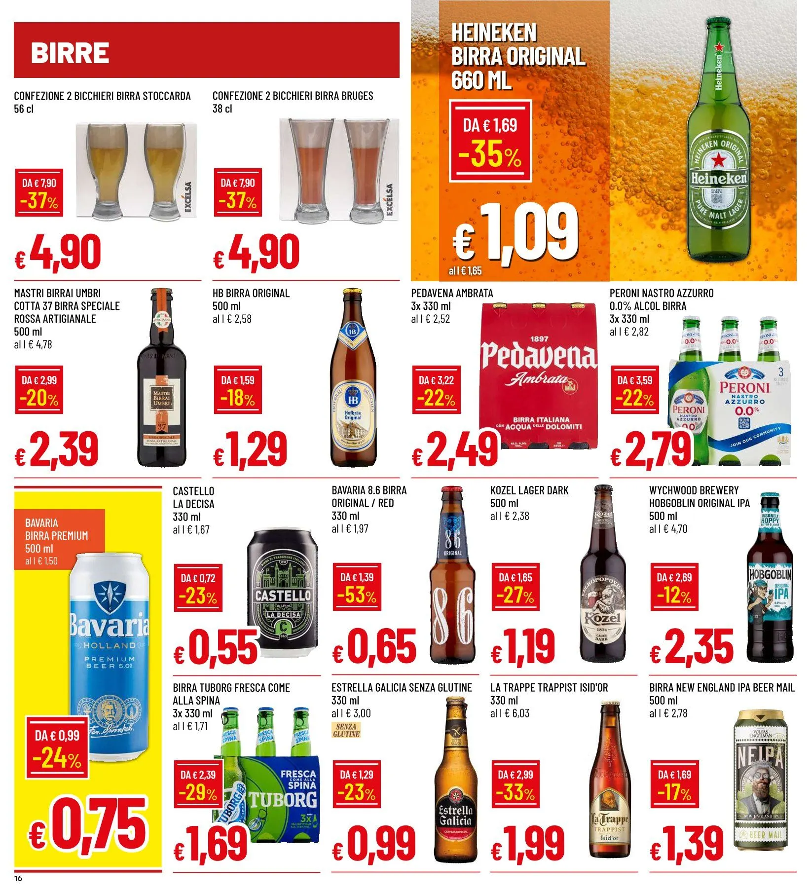 Volantini Galassia da 12 febbraio a 25 febbraio di 2026 - Pagina del volantino 16