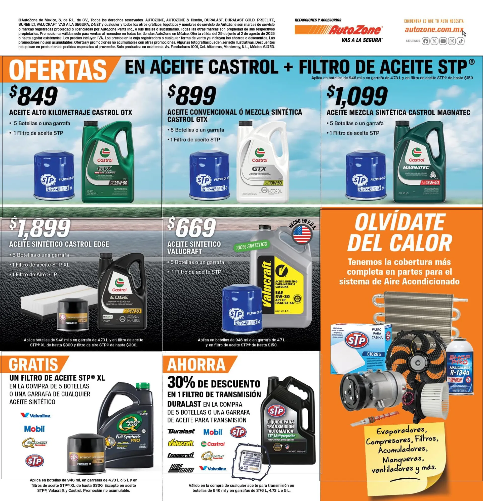 Catálogo de Ofertas 29 de junio al 2 de agosto 2025 - Pagina 16