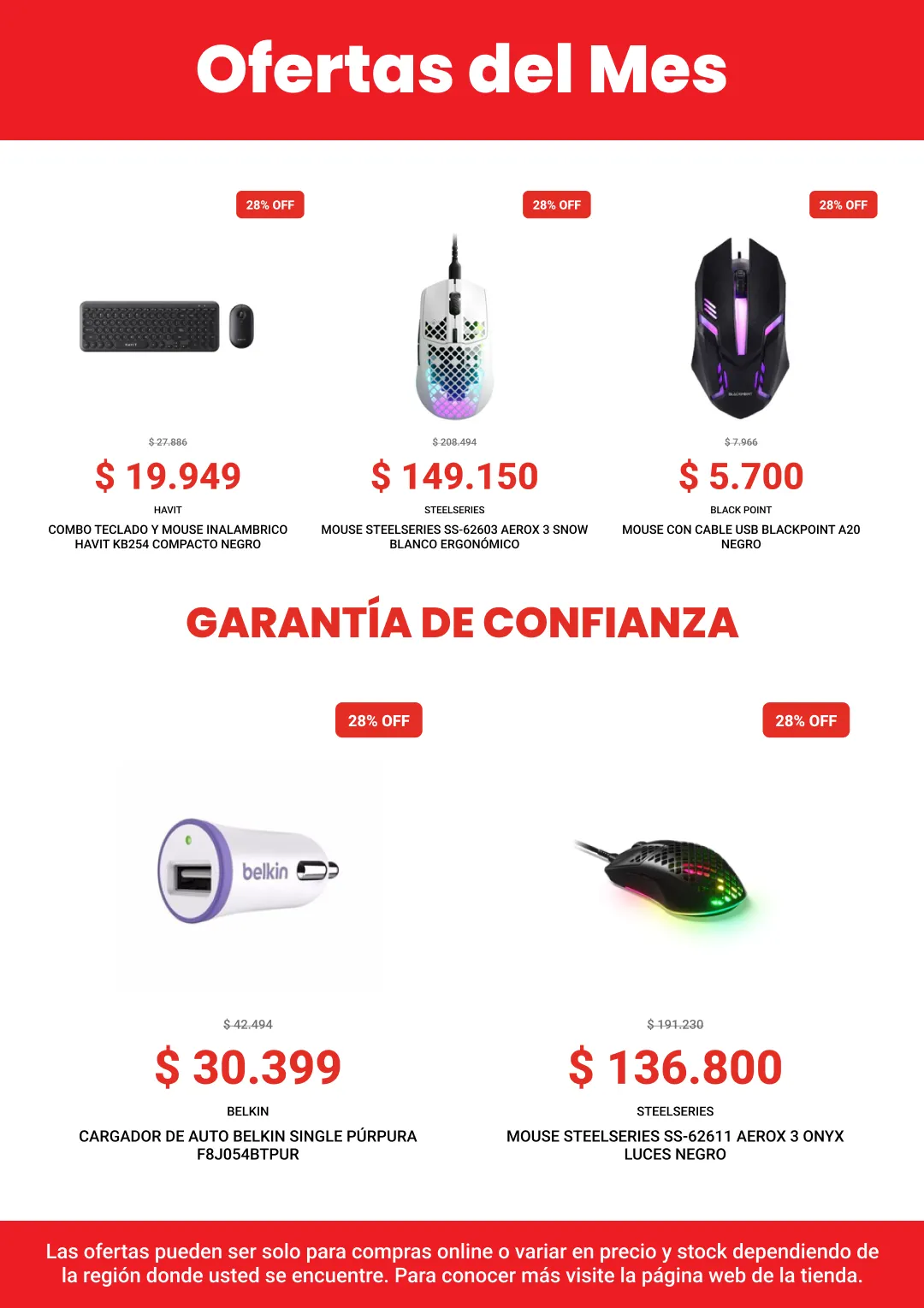 Ofertas de Ofertas Garbarino 24 de febrero al 9 de marzo 2026 - Página 16 del catálogo