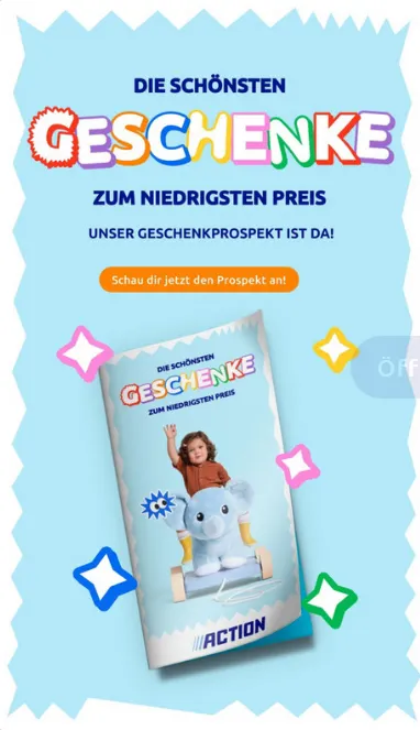 Action Angebote von 22. Oktober bis 28. Oktober 2025 - Prospekt seite 16