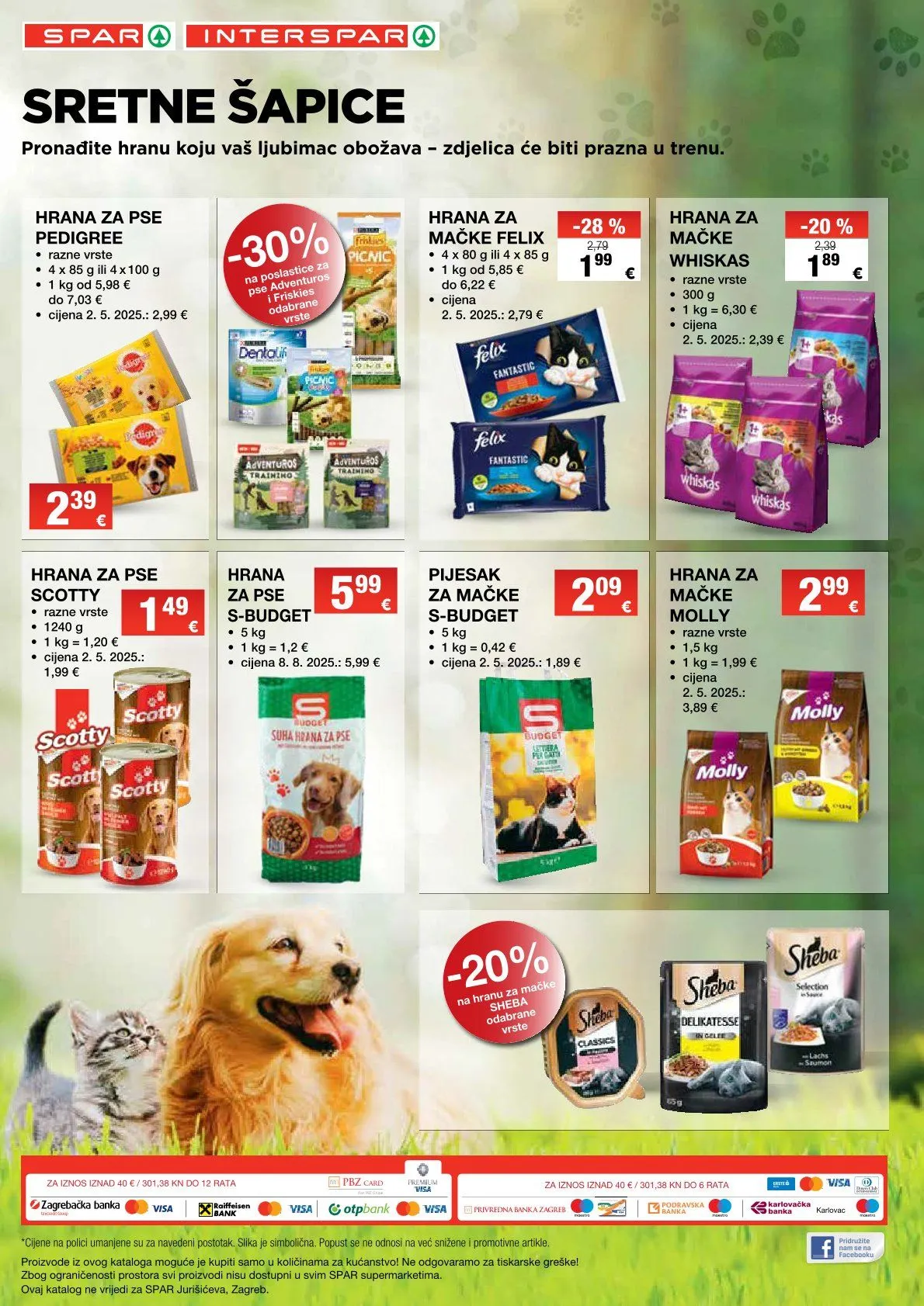 Katalog Najnovije ponude trgovine INTERSPAR od 23. listopada do 12. studenoga 2025. - Pregled Stranica 16