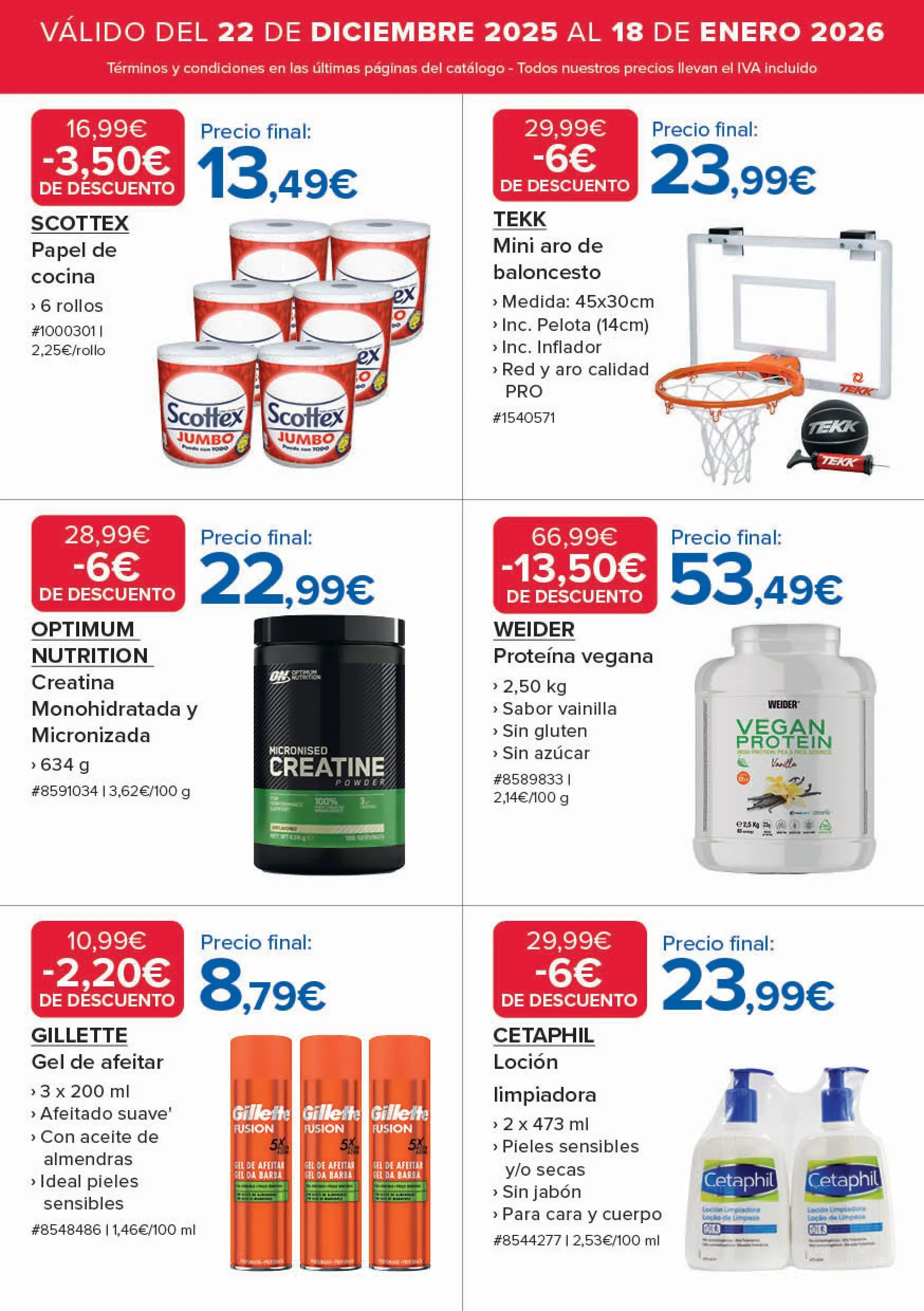 Catálogo de Costco Ofertas 22 de diciembre al 18 de enero 2026 - Página 16