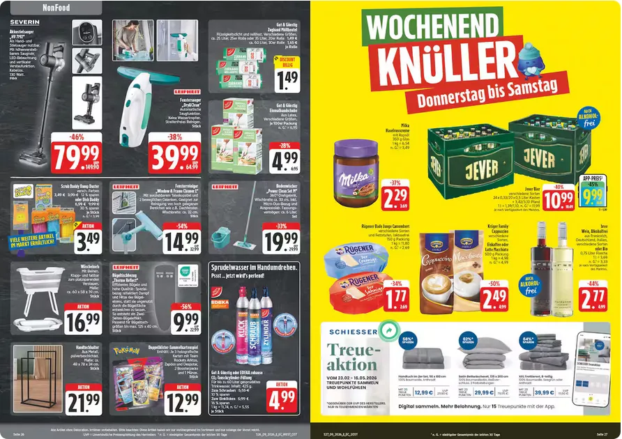 Edeka  Angebote von 23. Februar bis 28. Februar 2026 - Prospekt seite 16