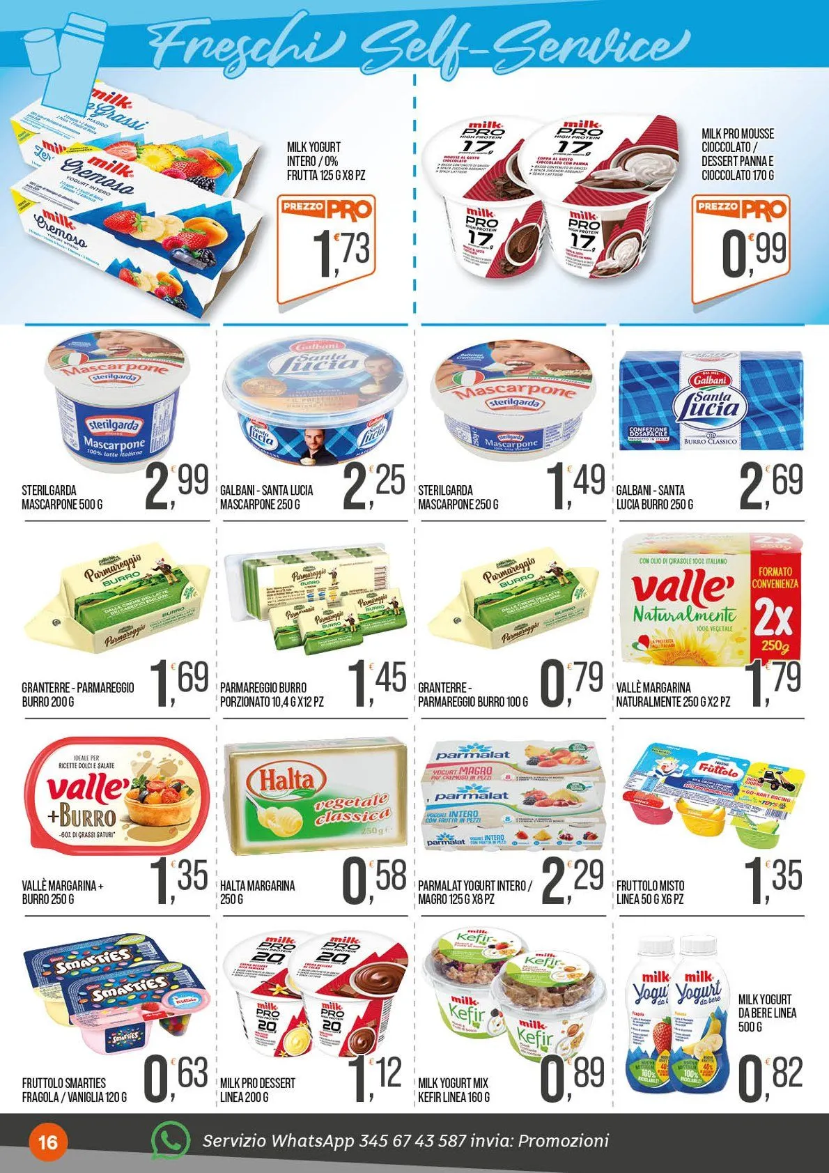 Volantini Cash Pro da 23 febbraio a 8 marzo di 2026 - Pagina del volantino 16