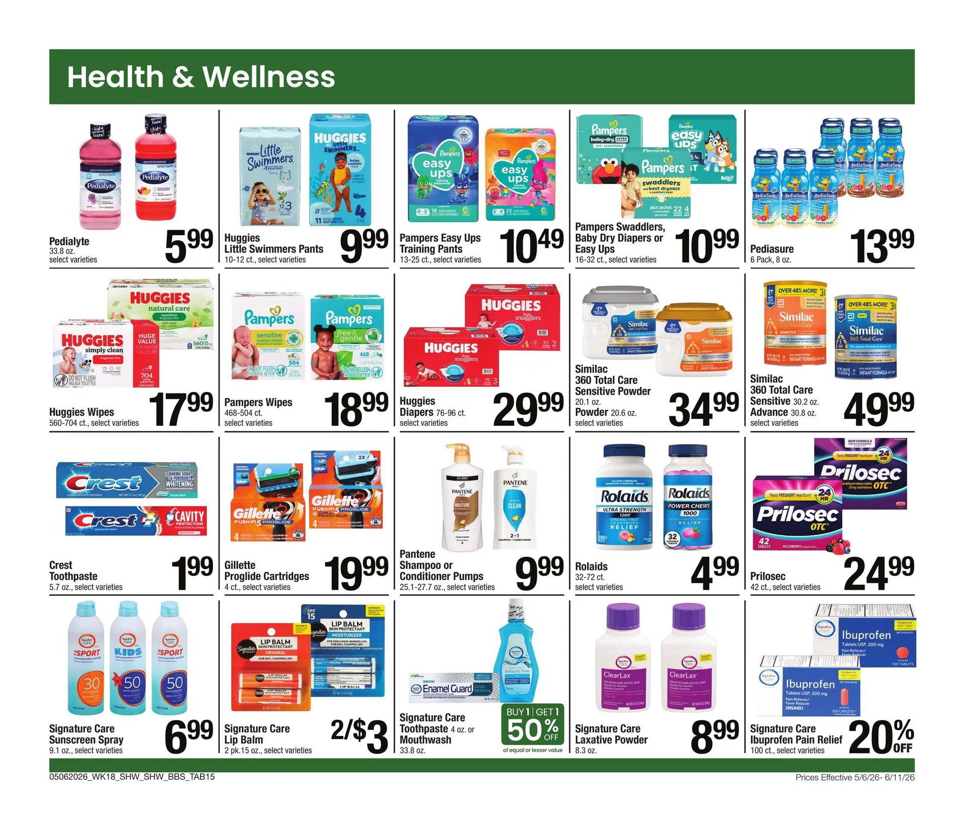 Weekly ad Shaw's Sales from May 6 to June 11 2026 - Page 16