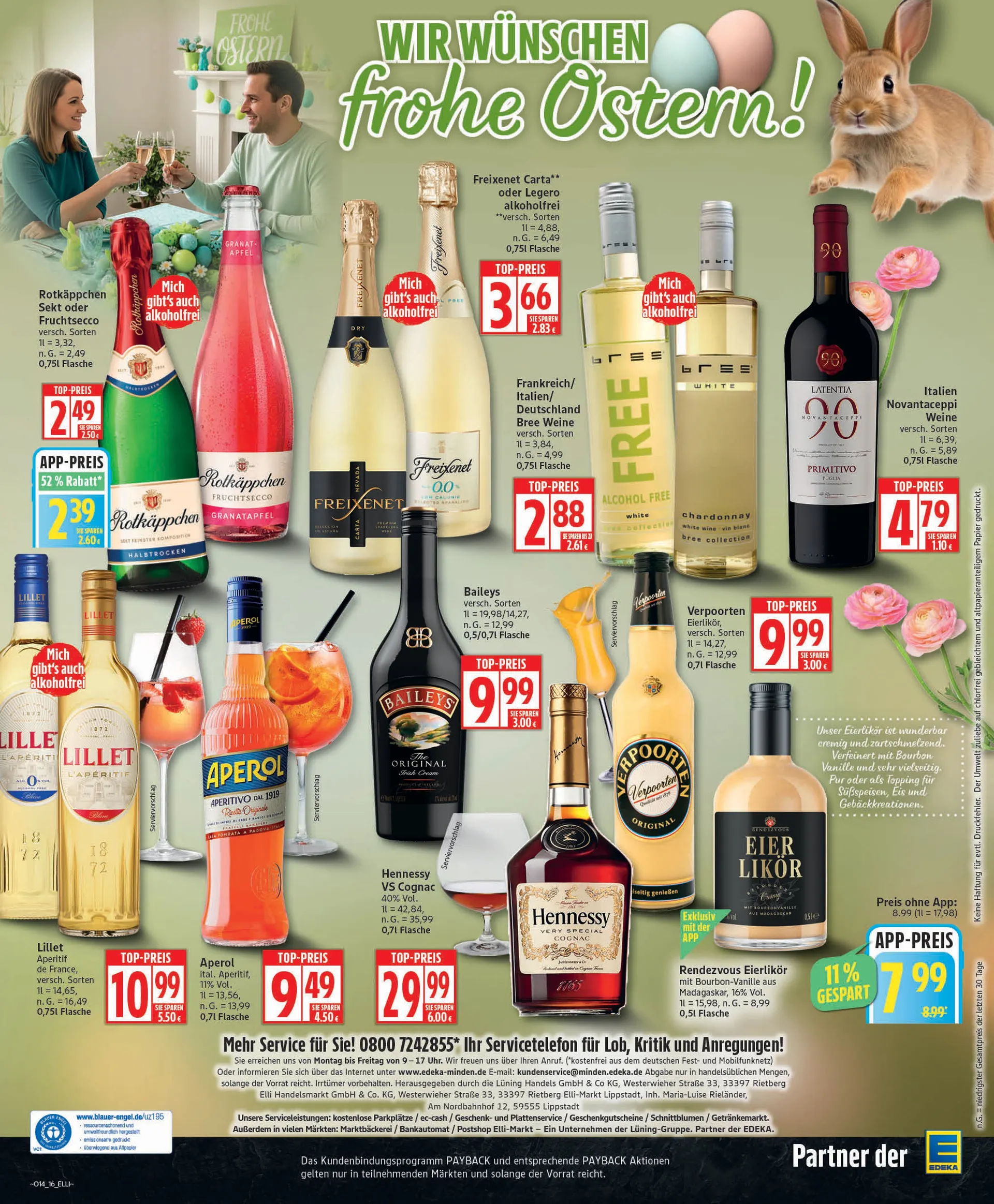 Elli Markt Angebote von 30. März bis 4. April 2026 - Prospekt seite 16