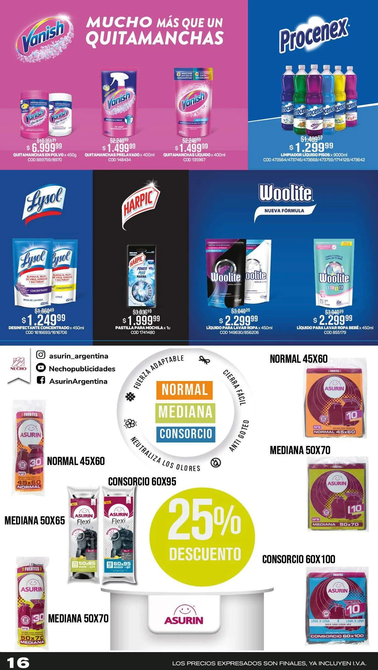 Ofertas de Ofertas Makro  2 de octubre al 8 de octubre 2025 - Página 16 del catálogo