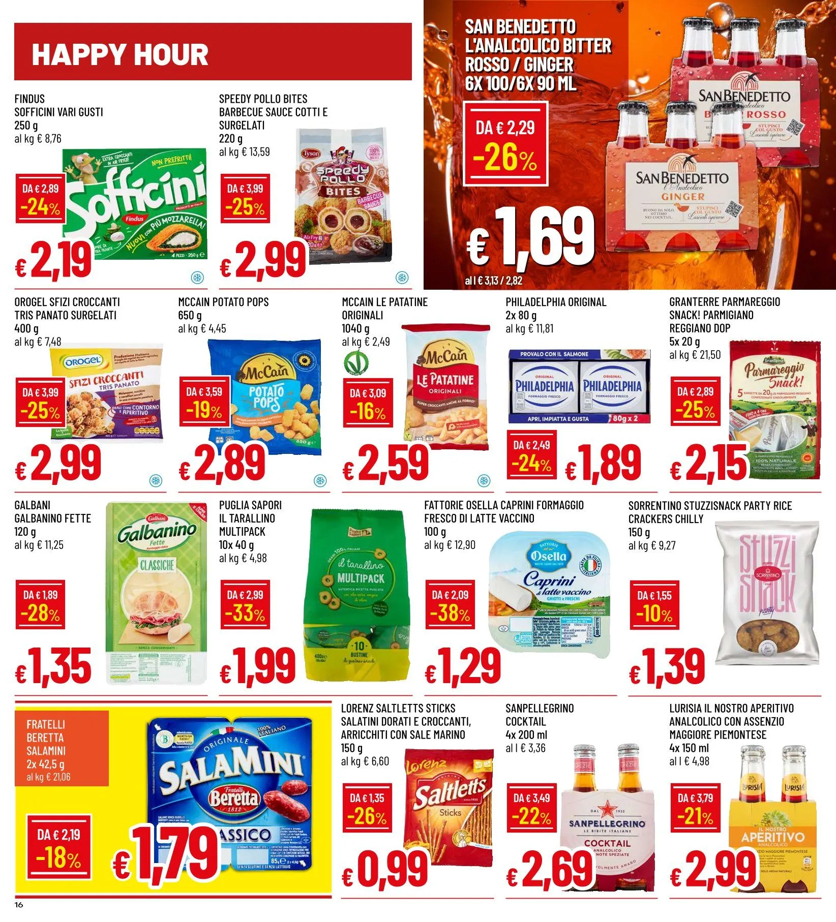 Volantini IperFamila da 9 aprile a 22 aprile di 2026 - Pagina del volantino 16