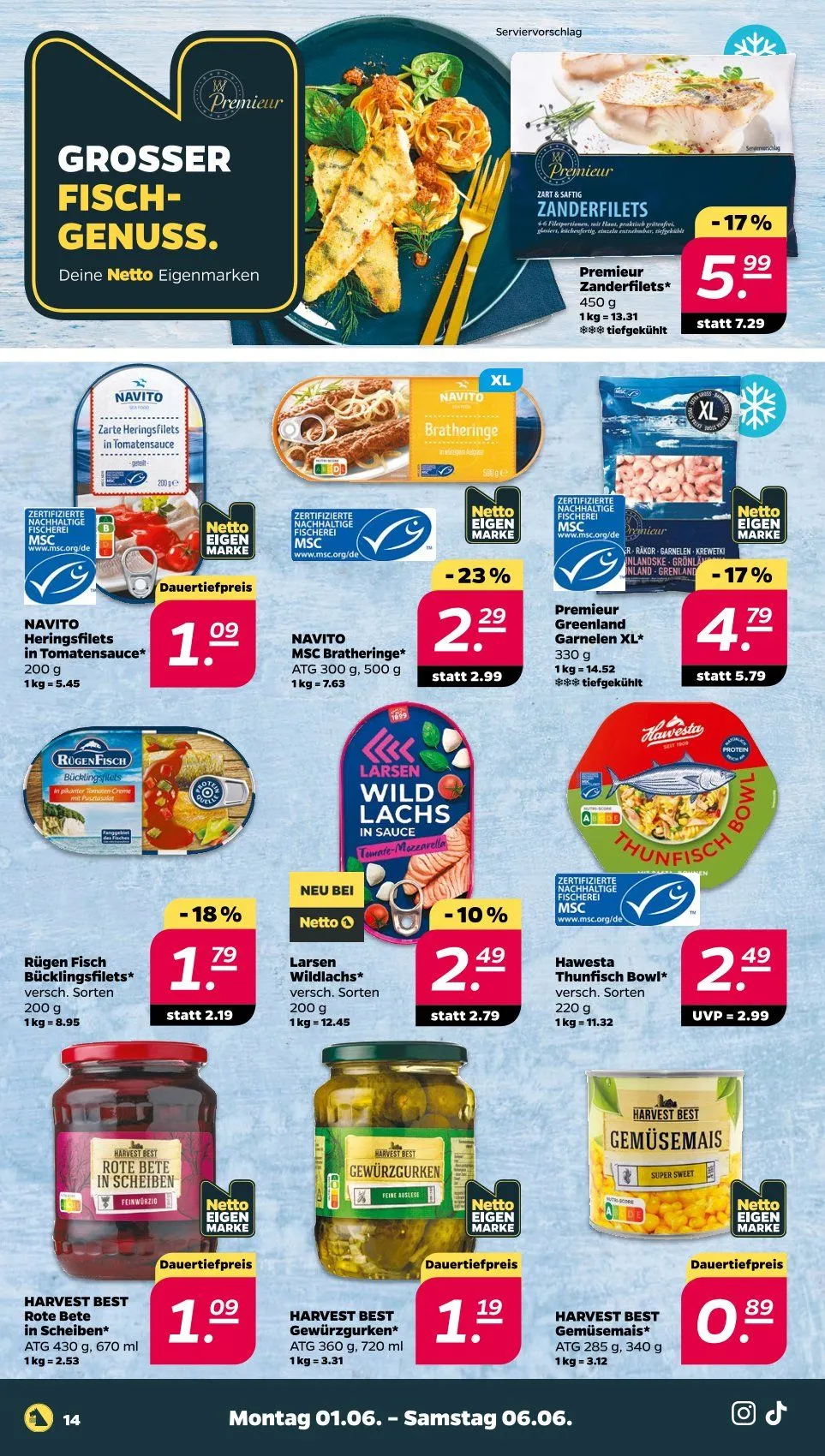 Netto Angebote von 1. Juni bis 6. Juni 2026 - Prospekt seite 16