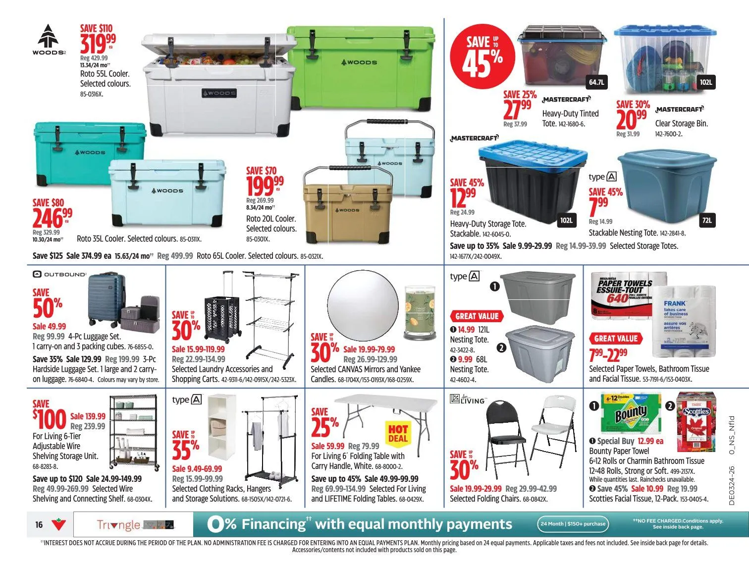 Canadian Tire Sales from June 11 to June 21 2026 - flyer page 16