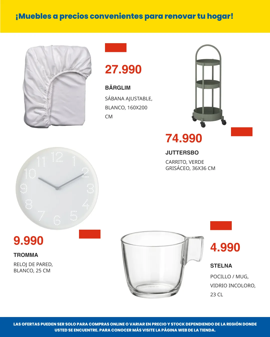 Catalogo de IKEA Ofertas 18 de mayo al 1 de junio 2026 - Pag 16