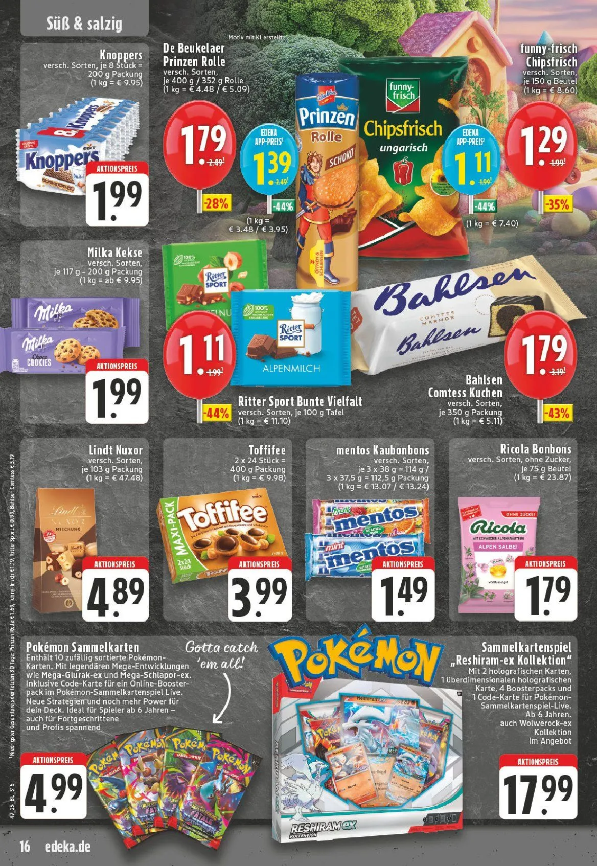 Edeka Angebote von 17. November bis 22. November 2025 - Prospekt seite 16