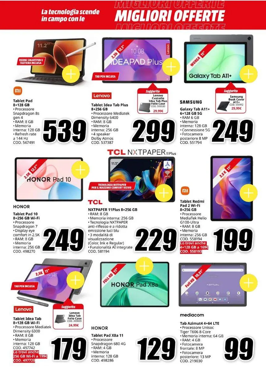 Volantini MEDIAWORLD da 18 maggio a 31 maggio di 2026 - Pagina del volantino 16