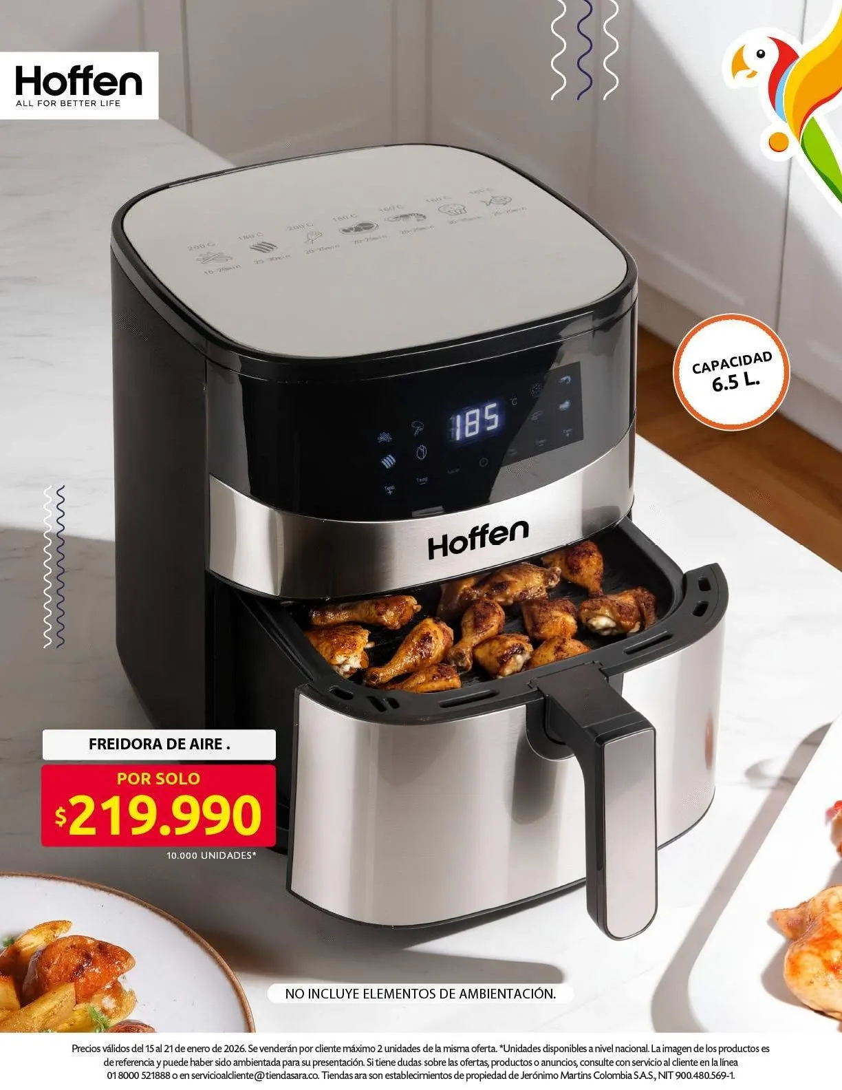 Catalogo de Ara Ofertas 15 de enero al 21 de enero 2026 - Pag 16