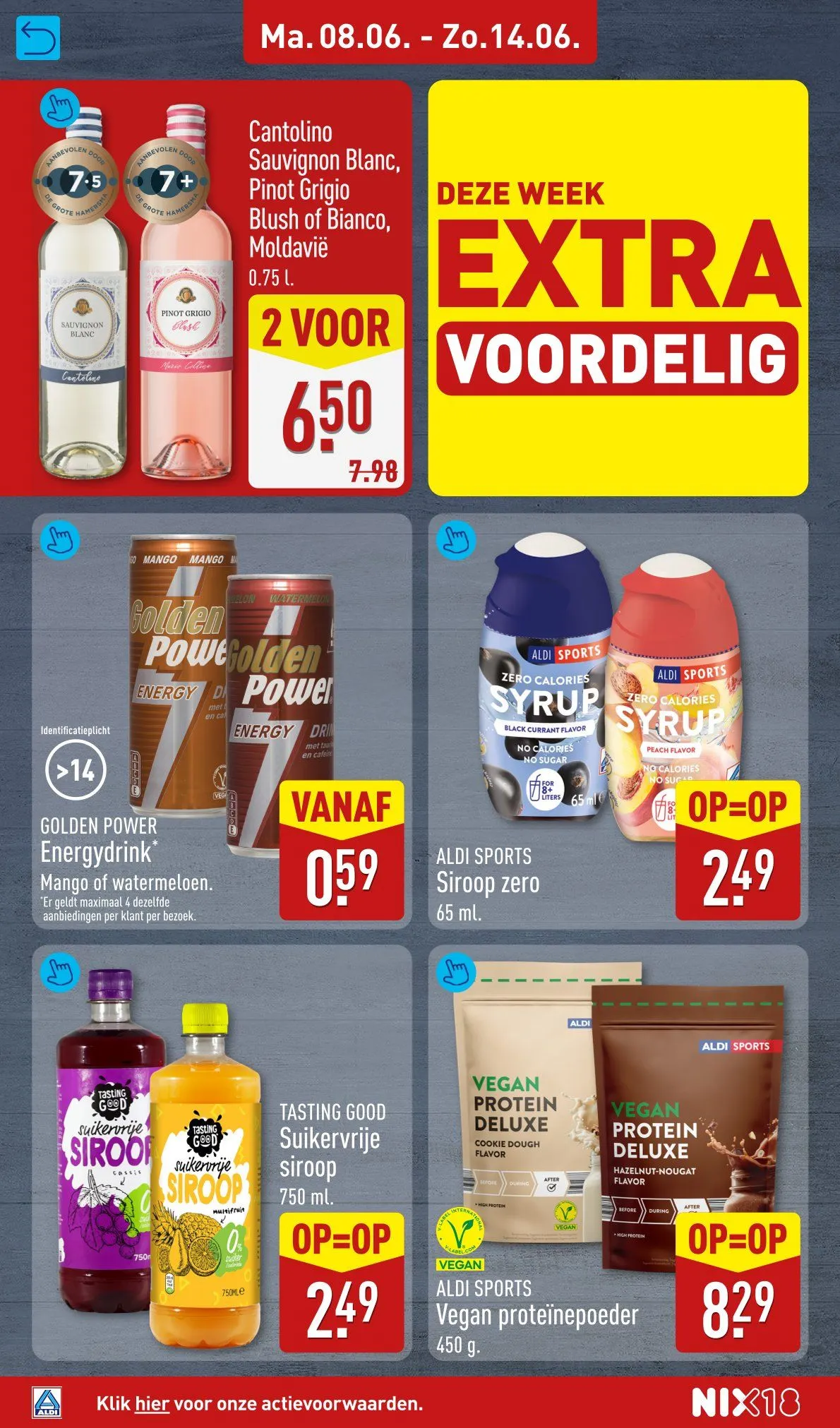 Aldi Folder van 8 juni tot 14 juni 2026 - Folder pagina 16