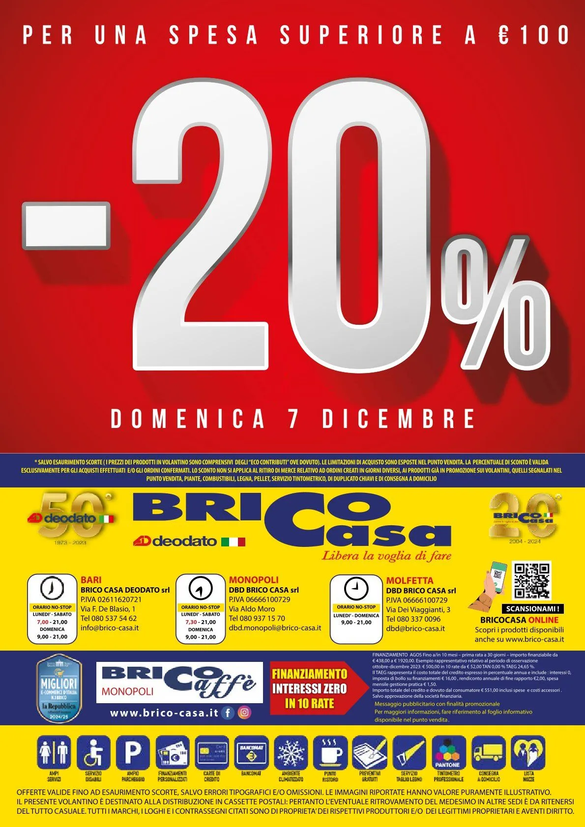 Bricocasa Volantino da 28 novembre a 7 dicembre di 2025 - Pagina del volantino 16