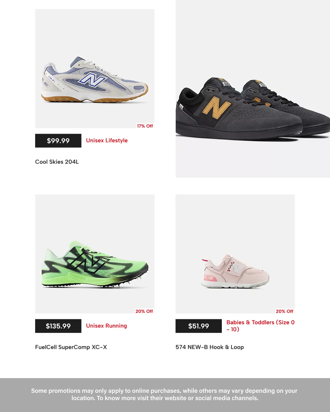 Weekly ad New Balance Sales from June 22 to July 6 2026 - Page 16