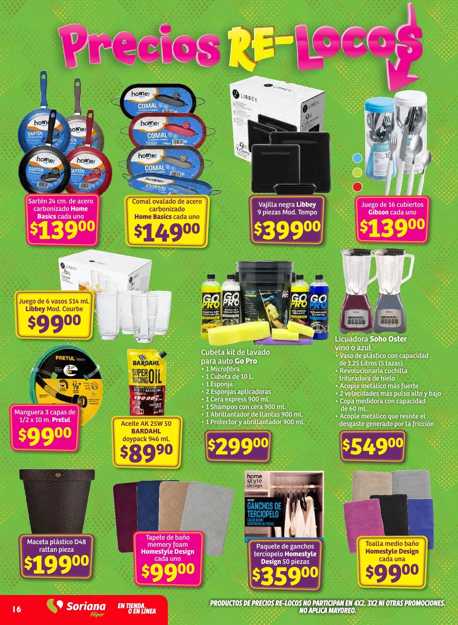 Catálogo de Soriana Ofertas 4 de julio al 10 de julio 2025 - Pagina 16