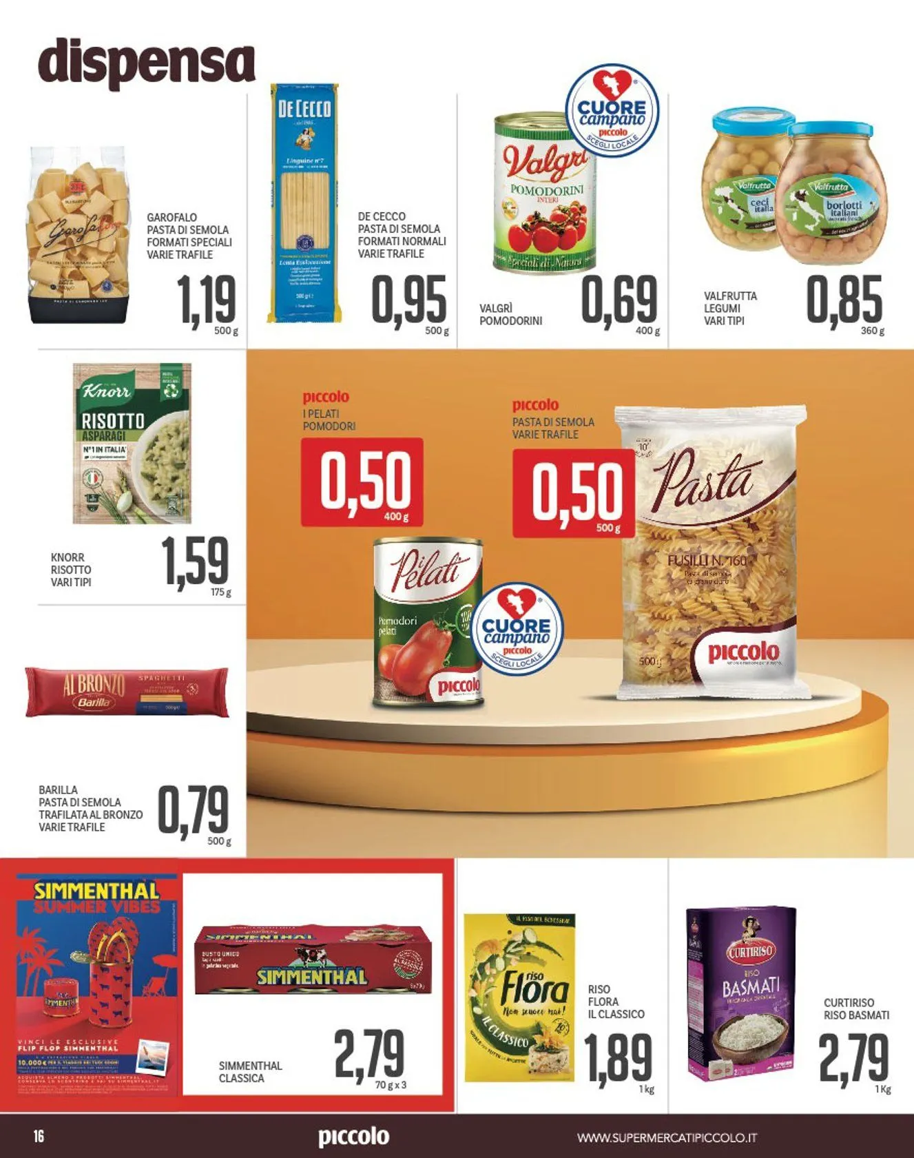 Volantino Piccolo da 19 maggio a 3 giugno di 2025 - Pagina del volantino 16
