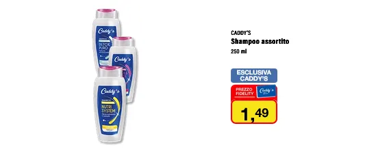  Volantini Caddy's da 12 febbraio a 3 marzo di 2026 - Pagina del volantino 16