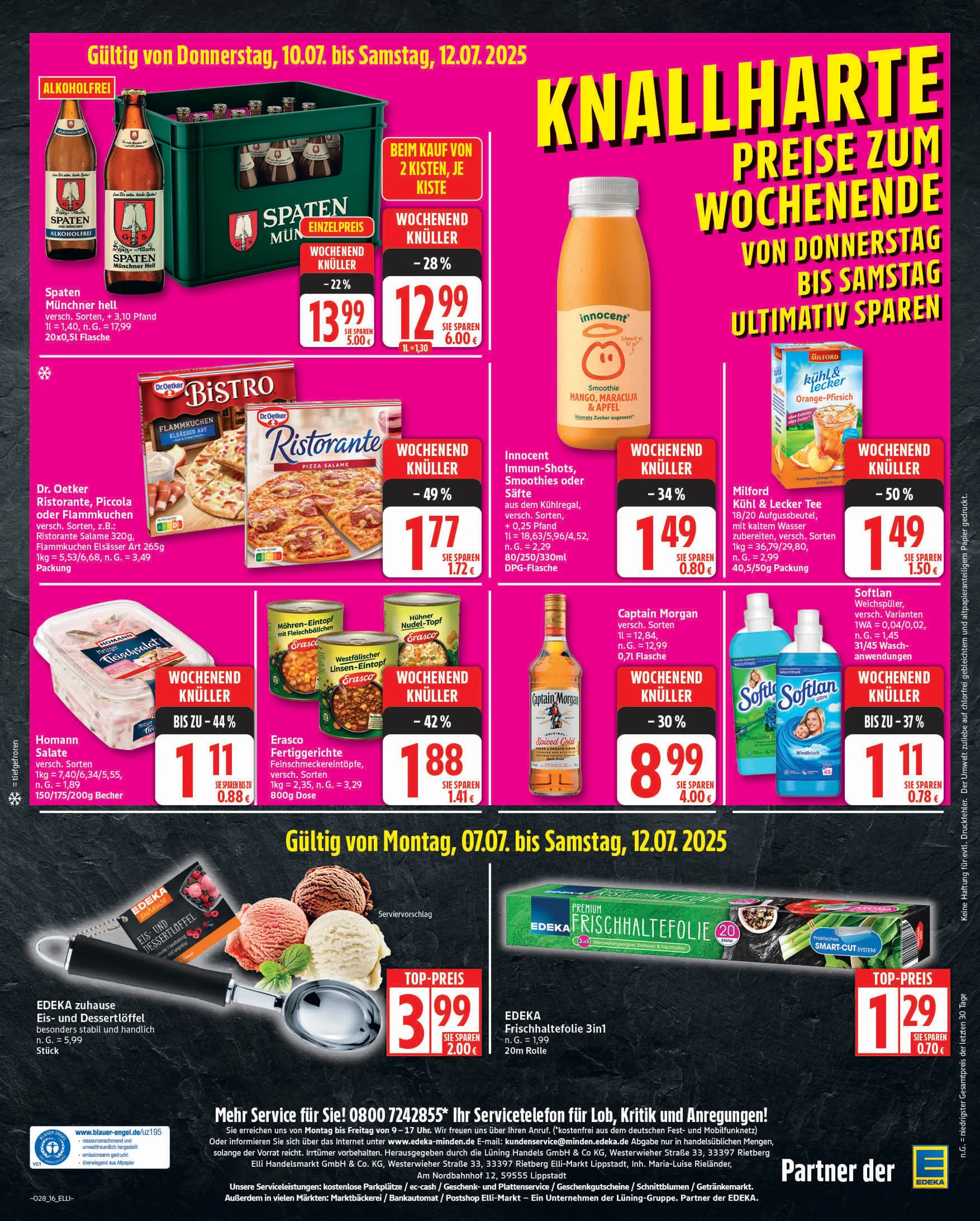  Elli Markt Prospekte von 7. Juli bis 12. Juli 2025 - Prospekt seite 16
