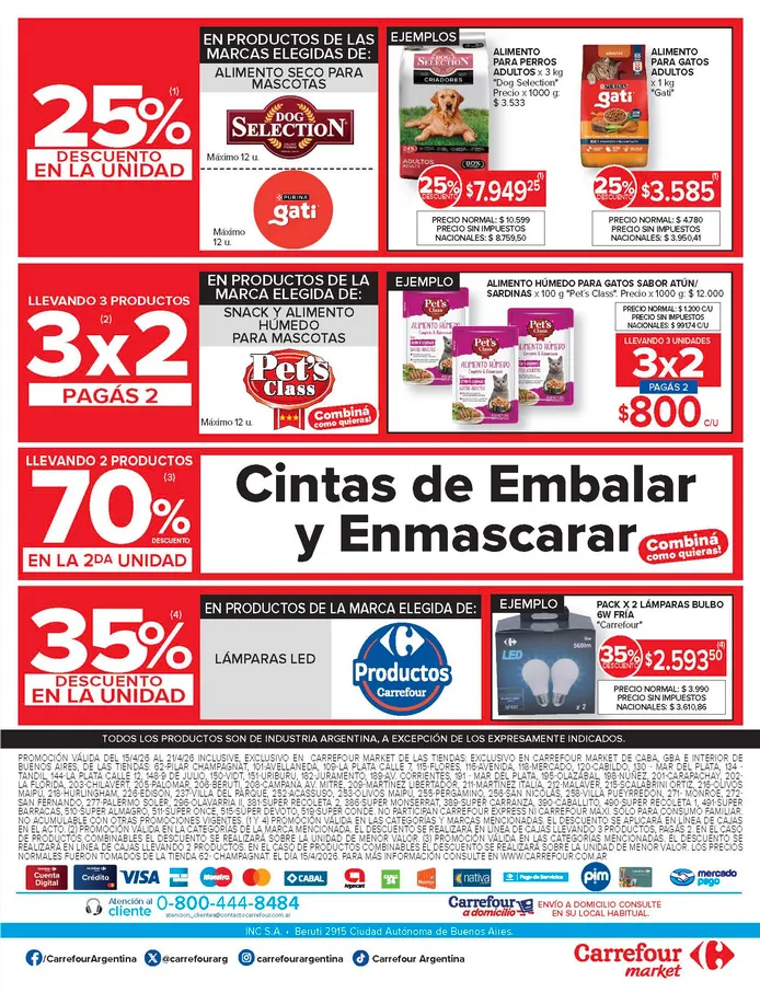Ofertas de Ofertas Carrefour Market 15 de abril al 20 de abril 2026 - Página 16 del catálogo