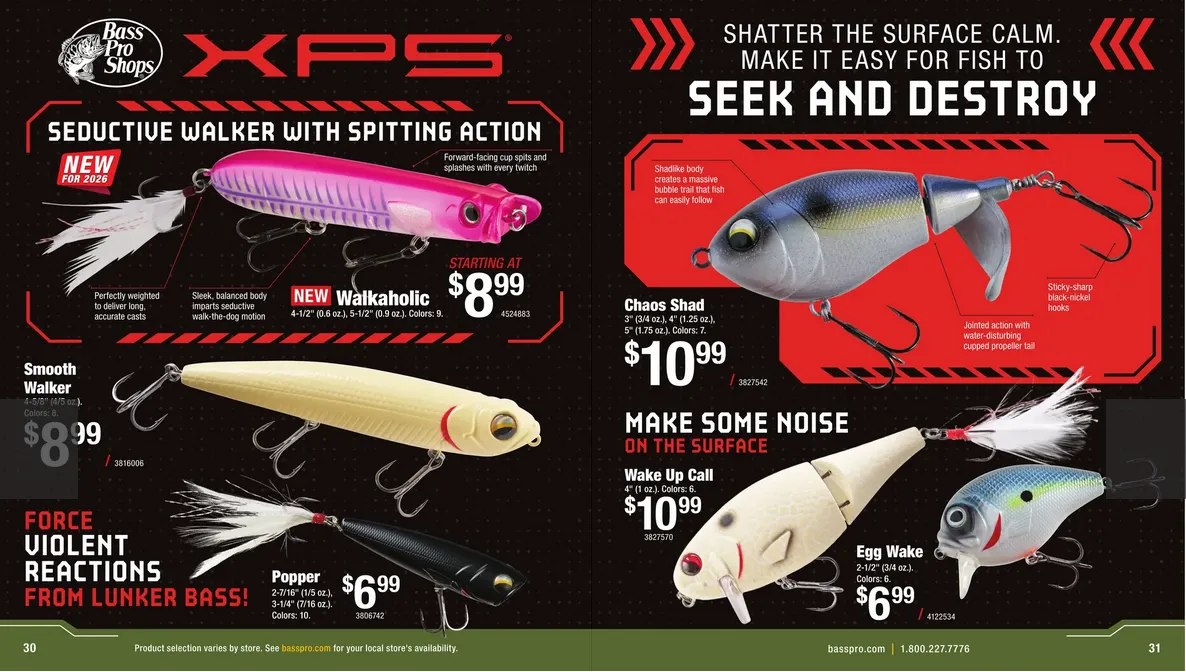 Weekly promotion Bass Pro Shops  Sales spanning from May 26 to May 31 2026 - Page 16 for Catalogue 365